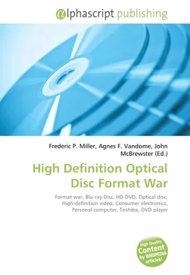 Produktbild von High Definition Optical Disc Format War