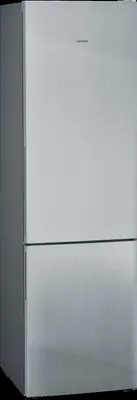 Immagine prodotto di Siemens iQ500, Combinazione frigorifero-congelatore freestanding con scomparto congelatore inferiore, 201 x 60 cm, acciaio inox anti-impronta, KG39E8IBA