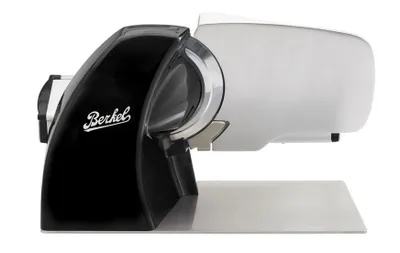 Produktbild von Home Line 200 PLUS Schwarz- Aufschnittmaschine