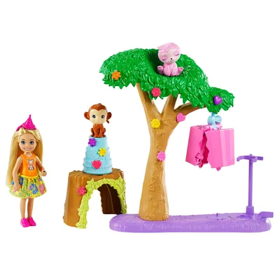 Obrázok produktu pre Barbie CHELSEA SLAVÍ NAROZENINY