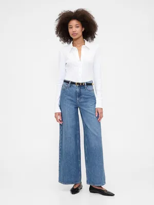 Produktbild von GAP Baggy Jeans mit mittelhohem Bund 30REG