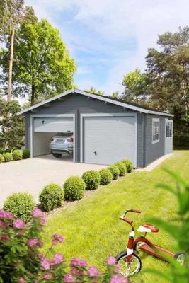 Produktbild von Palmako Holzgarage Roger 28,4 m²