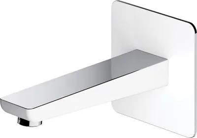 Obrázek produktu pro PARMA vanový výtok chrom / bílá /CRB/ (WDPARMACRB)