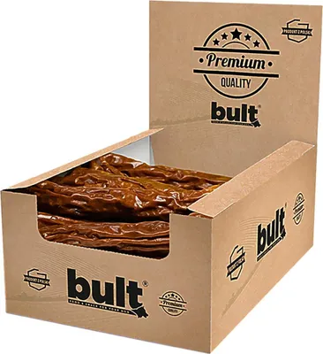 Produktbild von NATÜRLICHE LECKERLIS FÜR HUNDE BULT LAMMWÜRSTCHEN FÜR HUNDE 40 Stück Karton
