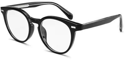 Produktbild von Solidchoice – Modische, übergroße Blaulichtbrille für Damen mit UV400-Schutz
