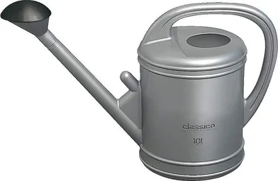Obrázek produktu pro konev 10l CLASSICO IKCL10-B68M stříbrný plastový PROSPERPLAST