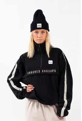 Produktbild von Eivy Damen Fleecepullover Ball Fleece, Größe:S, Farben:black