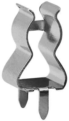 Produktbild von VLTG Sicherungshalterclips 5x20 mm für Leiterplatten, 2 Stück