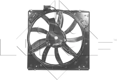 Produktbild von NRF 47052 Lüfter Motorkühlung Kühlerlüfter für RENAULT TWINGO I (C06) Wasserkühler