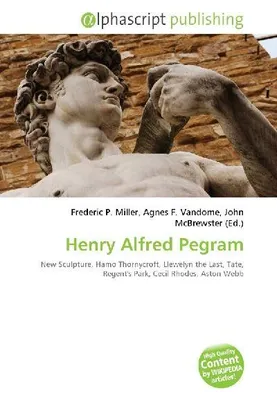 Produktbild von Henry Alfred Pegram