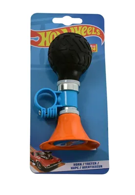 Zdjęcie produktu dla Klakson rowerowy dla dzieci Hot Wheels dla chłopców zabawki outdoorowe akcesoria rowerowe dzieci od 3 lat