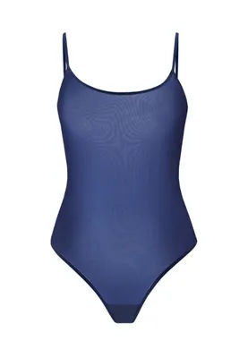 Immagine prodotto di Body a rete Teyli con spalline sottili Sophi Donna 2433 blu XL