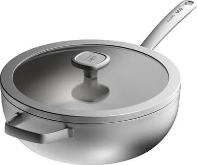 Produktbild von BergHOFF Wok mit Deckel Graphite 28cm