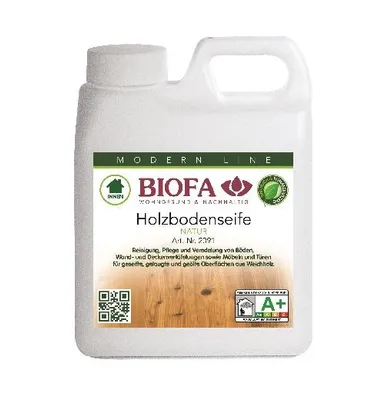 Produktbild von BIOFA Holzbodenseife natur 2091 1l