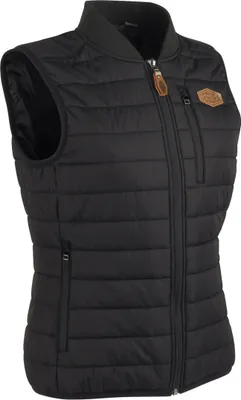 Image de Gilet Segura Tipy pour femme, noir, taille 38