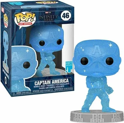 Zdjęcie produktu dla Funko POP! Marvel Captain America Art Series etui