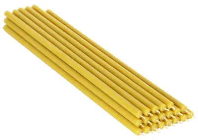 Bienenwachskerzen 388g (ca. 20 St.) tropffrei 30cm