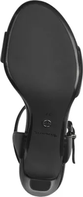 Produktbild von Tamaris Damen Sandale Sandalette elegant Stilettoabsatz 1-28008-42, Größe:42 EU, Farbe:Schwarz