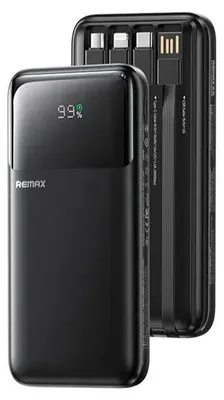 REMAX Powerbank 10000mAh, 20W + 22,5W Fast Charging - TOLLzWOOD