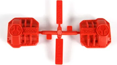 Obrázek produktu pro Axial AX31589 Kryt diferenciálu červený AR44