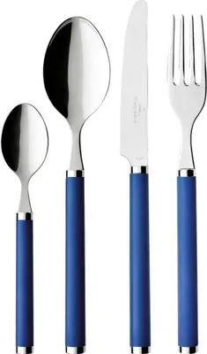 Produktbild von Villeroy & Boch Play! blue ocean Tafelbesteck 24tlg. A U S L A U F !