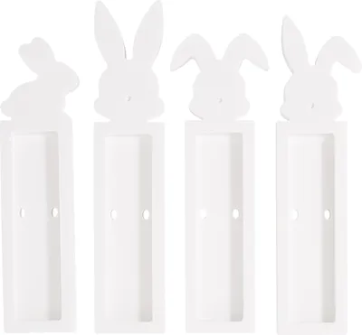 Produktbild von VBS Silikon-Gießform "Schokoriegelhalter Bunny"