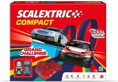 Produktbild von Scalextric Grand Challenge Rennstrecke Rot  Rot One Size