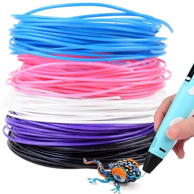Produktbild von 3D-Stift-Minen-Set, 5 Farben ZA4148