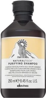 Immagine prodotto di Davines Natural Tech Shampoo purificante antiforfora 250 ml
