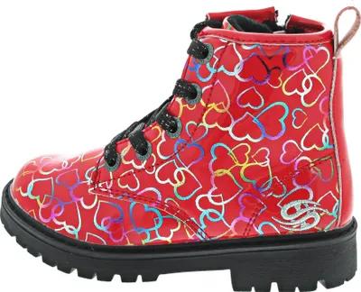 Produktbild von Dockers by Gerli Schnürstiefel Rot in Gr. 32