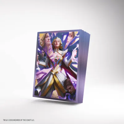 Produktbild von MTG Reality Fracture Premium Art Hüllen 105 Stück - Gamegenic