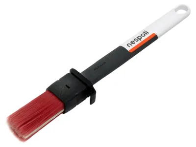 Produktbild von Nespoli - Flacher Malpinsel ZeroLoss S 25 mm, für Wasserlack und Lösungsmittel,
