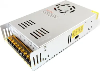 Produktbild von KOLORENO LED Transformator Eaglerise - 12V 350W, 30A, IP20 - 50x115x210mm