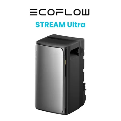 Produktbild von EcoFlow STREAM Ultra 1,92 kWh Speicher für Balkonkraftwerk 2080W