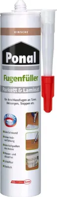 Produktbild von Ponal Fugenfüller PN10F, 280 ml Kartusche