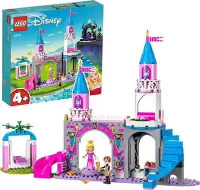 Image de LEGO® Disney Princess™ 43211 Château de la Belle au Bois Dormant