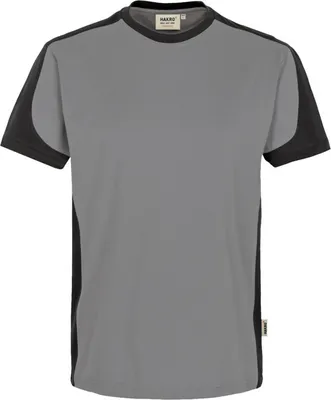 Produktbild von Hakro T-Shirt-Contrast Performance - Titan/Anthrazit - Größe L