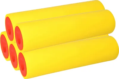 Obrázok produktu pre KOTARBAU® Sada 5 náhradných valčekov na tapety z gumy 240 mm x 55 mm