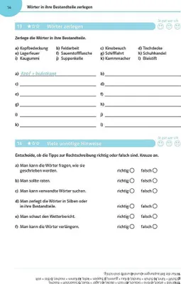 Image de Deutsch üben bis es sitzt 5./6. Klasse