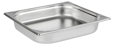 Produktbild von APS 81702 GN 2/3 Behälter, Edelstahl, 35,4 x 32,5 cm, Tiefe 65 mm, 5,5 Liter