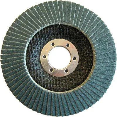 Produktbild von Konvexer Schleifscheibenaufsatz aus Fibre Technic 115x22 G.60 - Norton