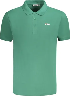 Produktbild von Fila Herren KURZARM-POLOSHIRT Grün FAM0717_VE60084 : Größe - S Größe: S