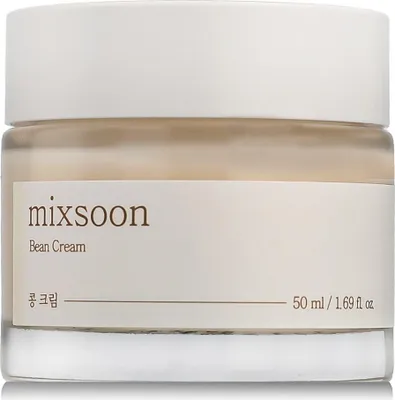 Image de Mixsoon - Bean Cream - Crème hydratante pour la peau aux graines de soja fermentées 50ml