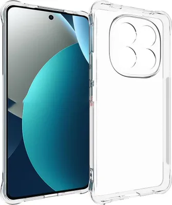 Produktbild von Xiaomi Redmi Note 15 Pro 4G Hülle - Coverup TPU Back Cover mit AirBag Corners - Transparent