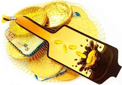 Produktbild von Euro Schokogeld & Scheine 100g