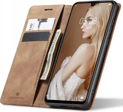 Imagen del producto de Funda para teléfono Huawei P30 Lite, color marrón claro