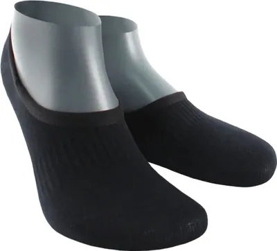 Produktbild von Herren Füßlinge ORGANIC Baumwolle 2-er Pack schwarz-43-46