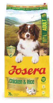 Produktbild von Josera Dog - A/S Adult Chicken+Rice 12,5kg