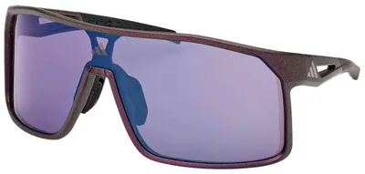 Image de Lunettes de soleil Adidas Gafas adidas Sport Alkator  con lentes espejadas violeta pour Uni
