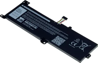 Produktbild von T6 Power Akku für Lenovo V15-IIL 82C5, Li-Poly, 7,6 V, 4645 mAh (35 Wh), schwarz
